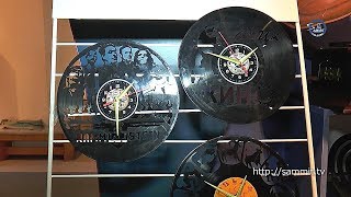«Саммит+ТВ»: В Детском музее открылась выставка часов из виниловых пластинок