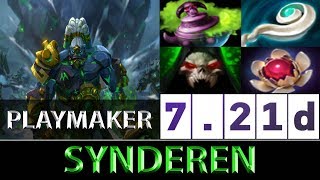 syndereN [Earth Spirit] The Playmaker Support ► Dota 2 7.21d