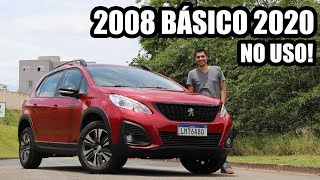 PEUGEOT 2008 ALLURE PACK 2020 - Falando de Carro
