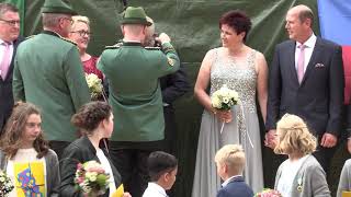Schützenfest in Lutten 2019 - Proklamation