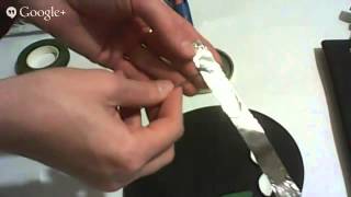 Мастер-класс "Как создать подснежник из фоамирана"