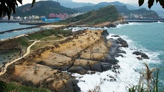 Yehliu Geopark, Taiwan