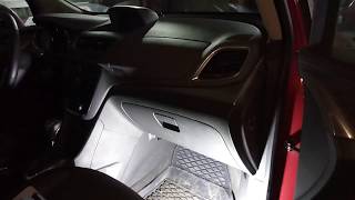 Opel Mokka замена фильтра салона