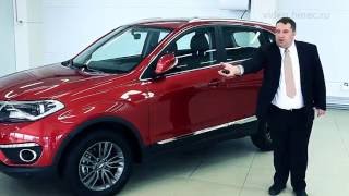 ХИТ! Презентация обновленного Chery Tiggo 5 2016 | Чери Тигго 5 | Рестайлинг 2017