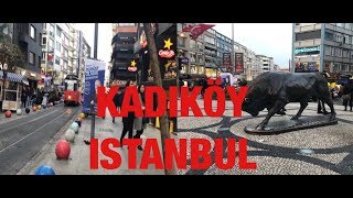 43#Turquia.UN TORO SUELTO EN LA CALLE ?/KADIKÖY TURQUİA/MODA TURCA/VIDA EN TURQUİA