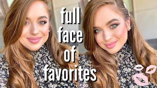 Full Face of Current Favorites Makeup Tutorial | YOU NEED THESE PRODUCTS!