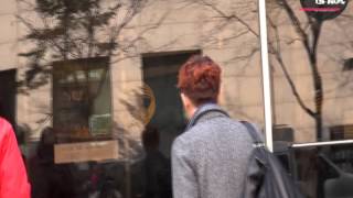 [FANCAM] 130127 Handsome & Modelesque Onew - OTW to 1:1OO Recording