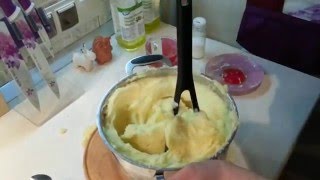 Вкусное картофельное пюре. Секреты приготовления.