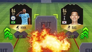 THE ULTIMATE DEADLY DUO!! JESUS + SON!! FIFA 18 SQUAD BUILDER!!