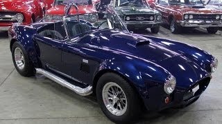 1965 Shelby Cobra Replica Test Drive Classic Muscle Car for Sale in MI Vanguard Motor Sales