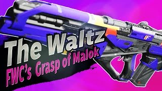 FWC's GRASP!  The Waltz Pulse Rifle | Destiny (Rise of Iron)