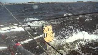 catamaran sailing 11 knots на парусном катамаране 20 км/ч