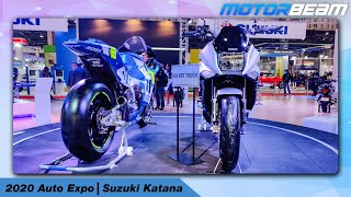 Suzuki 2-Wheelers At Auto Expo - Nothing Exciting | MotorBeam