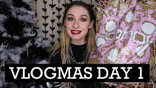 BOOHOO SALE Try-on Haul | VLOGMAS | Poison Grace