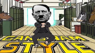 Hitler - Gangnam Style ( Parody Remix )