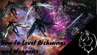 Warframe: How to Level Archwings and Arch-weapons
