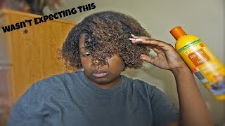 Why Didn't I Try This Sooner! Deep Conditioner Hunt|Creme Of Nature Acai Berry and Keratin