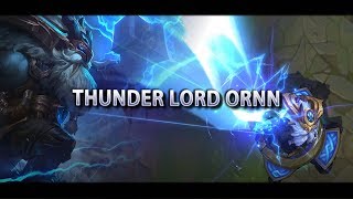 League of Legends - Thunder Lord Ornn Skin