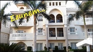 Tropicana Azure Club 4*.  Шарм Эль Шейх.  Территория отеля