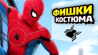 ЧЕЛОВЕК-ПАУК и ТЕХНОЛОГИИ КОСТЮМА