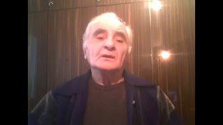 Про Леньку Королева.Б.Окуджава.Поет А.Пир-Будагян.