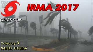 Hurricane Irma Landfall and Aftermath Footage - Naples, FL September 2017