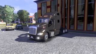 Peterbilt 378 Final Version + Interior Version 1.4.8 ETS2 Mod + Downloadlink