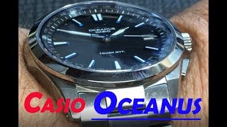 Casio Oceanus Worldtimer: Everyone should own this Watch!