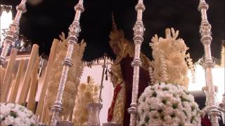 Virgen del Rosario de San Pablo en la Cuesta del Bacalao suena "Mi Amargura" 2017