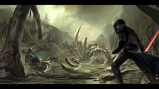 Star Wars: The Force Unleashed Walkthrough Part 4: Felucia: Shaak-Ti (Xbox 360)