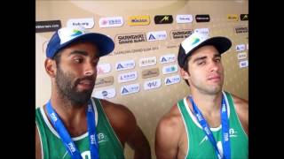 Shanghai Grand Slam -- Men - Pedro Solberg Salgado and Bruno Oscar Schmidt (BRA)