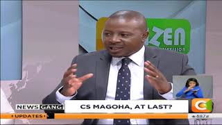 NEWS GANG | This man Professor George Magoha