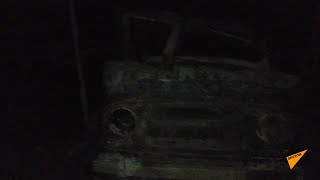 Военный госпиталь Мартакерта после обстрела ВС Азербайджана