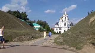 . Дмитров. Поездка по экскурсионному городу (Московская область)