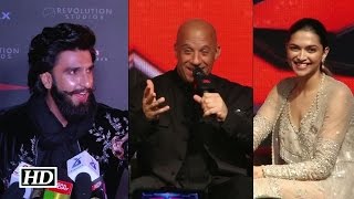 Oops! Vin Diesel confirms Ranveer as Deepika's 'BOYFRIEND'