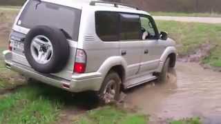 Toyota Land Cruiser Браслеты противоскольжения (+1 браслет)