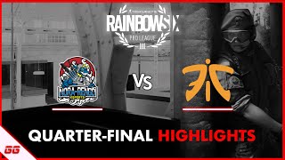 NORA-Rengo vs Fnatic | R6 Pro League S9 Finals Highlights