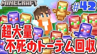 森の洋館で限定アイテムを大量ゲット!!驚きの効果とは!?マイクラ実況Part42【マインクラフト】