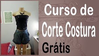 Corte e Costura passo-a-passo Shorts Feminino Super Fácil de Fazer!