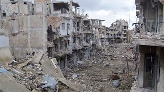 Сирия Дамаск, обстрел мирных граждан террористами группировки. Новости С Дамаска.