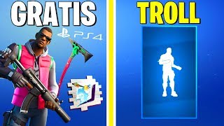 OTTIENI LA SKIN TANGO GRATIS! FORTNITE CI HA TROLLATI! BALLO NEVER GONNA!