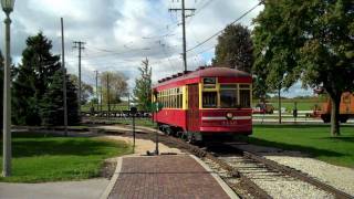 Chicago Transit Authority Streetcar 3142 - Illinois Railway Museum