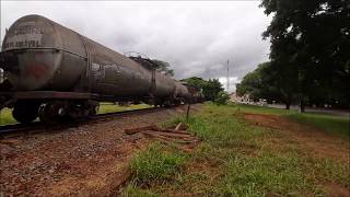 TREM CIMENTO E DIESEL NORTE DO PARANÁ By FARINA