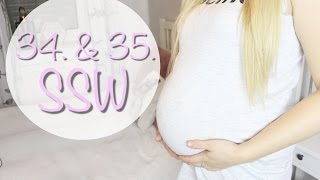 34. & 35. Schwangerschaftswoche: Senkwehen | babyartikel.de