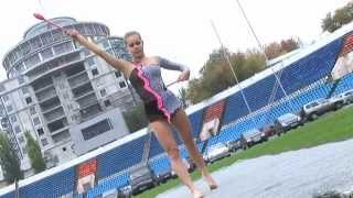 Молодые гимнастки Воронежа