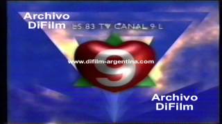 DiFilm - ID Canal 9 - LS 83 TV Canal 9 Libertad (1998)