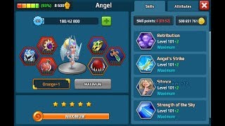 5 Star Angel BAHA Battle Arena
