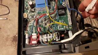 Ремонт котла Baxi slim1300 электророзжиг.