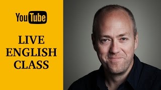 Live English class | February 28, 2017 | Canguro English