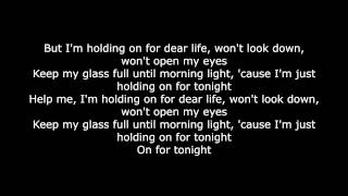 Chandelier - Sia (lyrics)